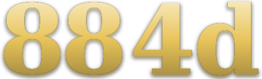 88 4d logo